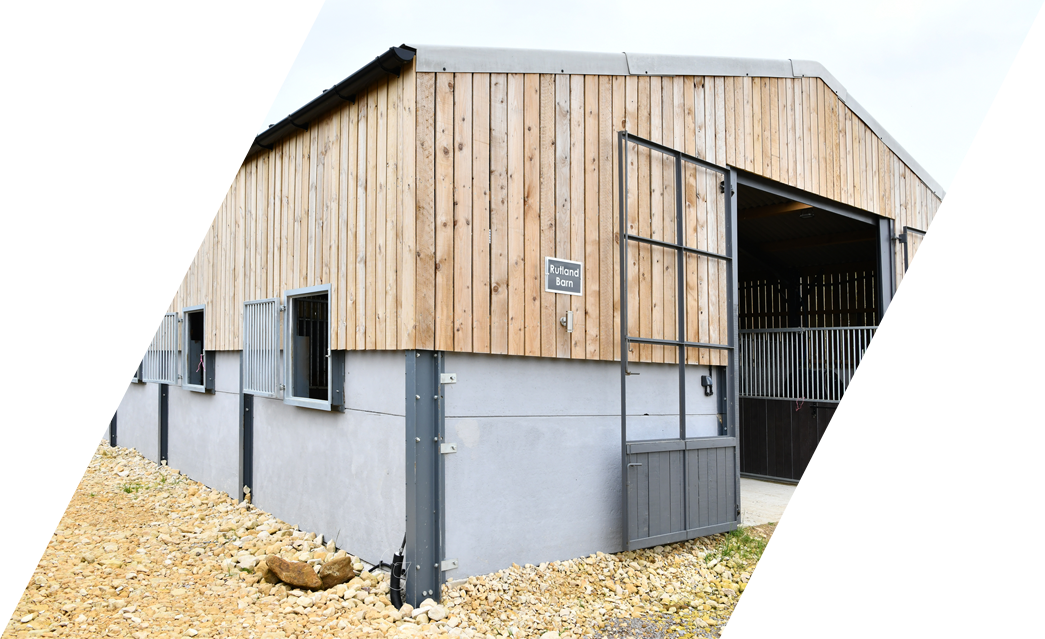 Equestrian steel frame buildings UK